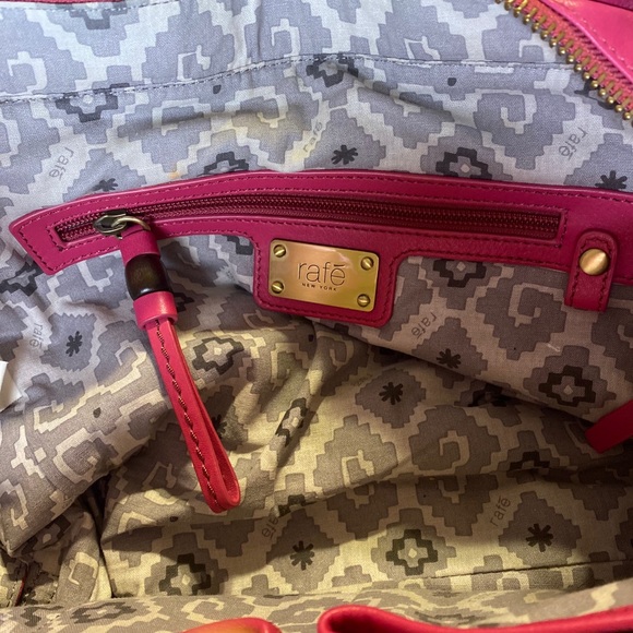 Rafe New York Genuine Leather Tote - Picture 4 of 10